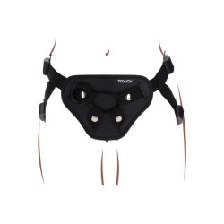 Get Real - Harnais Strap-On Deluxe Noir